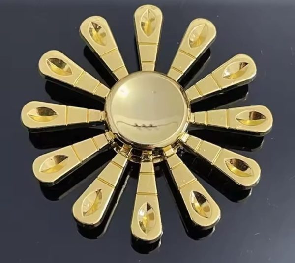 1 Piece Fidget Spinner Toys Hand Spinner High Speed For Kids/adult