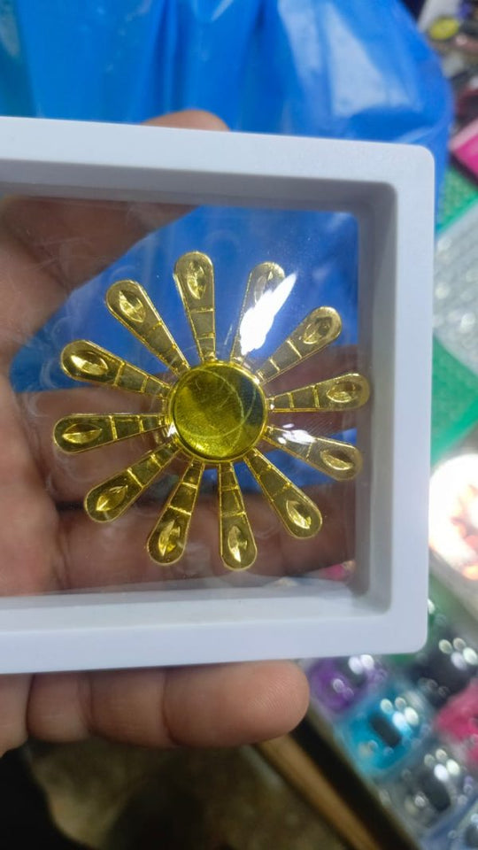 1 Piece Fidget Spinner Toys Hand Spinner High Speed For Kids/adult