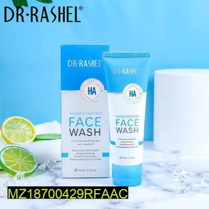 Moisturizing and smooth Dr. Rashil face wash