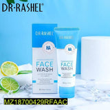Moisturizing and smooth Dr. Rashil face wash