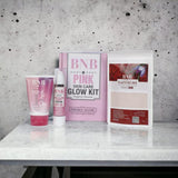 Skin care pink brightening  glow kit  BNB.