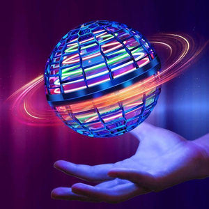 colorful 1 pc flight Gyro flying spinner.