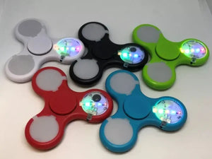 Fantastic Toys Led Fidget Spinner, Finger Spinner, Hand Spinner Multi Color.
