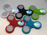 Fantastic Toys Led Fidget Spinner, Finger Spinner, Hand Spinner Multi Color.
