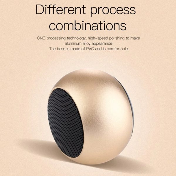 Mini Portable Wireless Bluetooth & Rechargeable Speaker – Wireless Bluetooth Mini Speaker With Card Slot